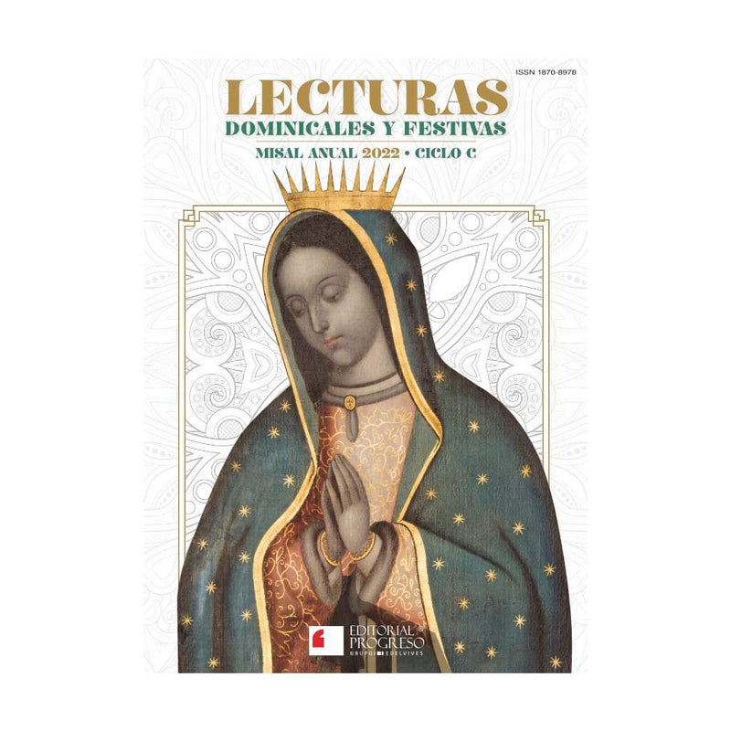Misal Anual 2022 Lecturas dominicales y festivas - Librería y Artículos Religiosos San Judas Tadeo