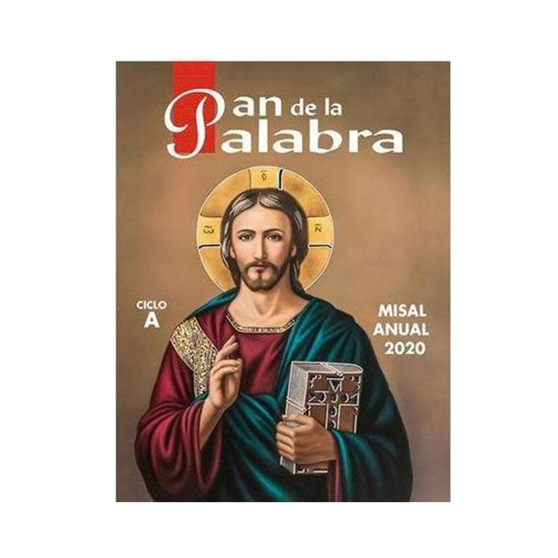 Misal Anual Pan de la Palabra 2020 - Librería y Artículos Religiosos San Judas Tadeo