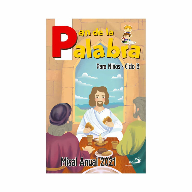 Misal Anual Pan de la Palabra para Niños 2021 - Librería y Artículos Religiosos San Judas Tadeo