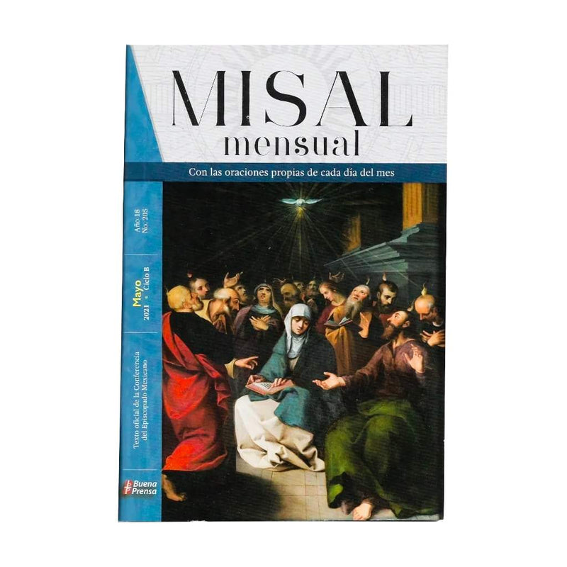 Misal mensual Mayo 2021, Buena Prensa - Librería y Artículos Religiosos San Judas Tadeo