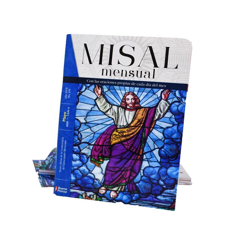 Misal Mensual Mayo - Buena Prensa - Librería y Artículos Religiosos San Judas Tadeo