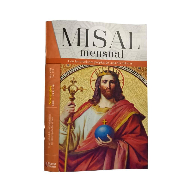 Misal mensual Noviembre 2020, Buena Prensa - Librería y Artículos Religiosos San Judas Tadeo