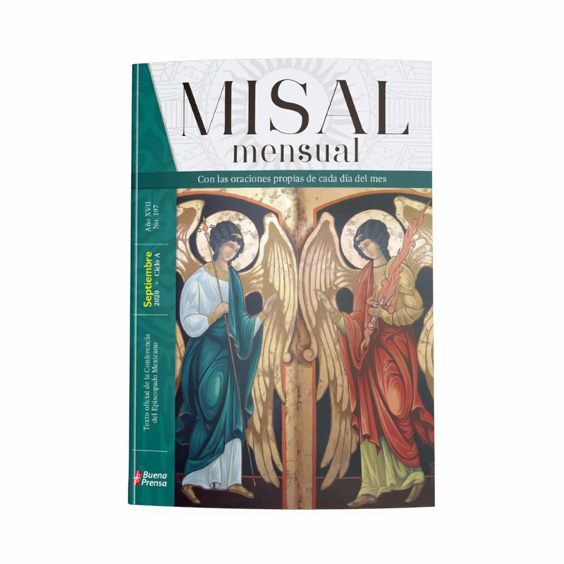 Misal mensual Septiembre 2020, Buena Prensa - Librería y Artículos Religiosos San Judas Tadeo