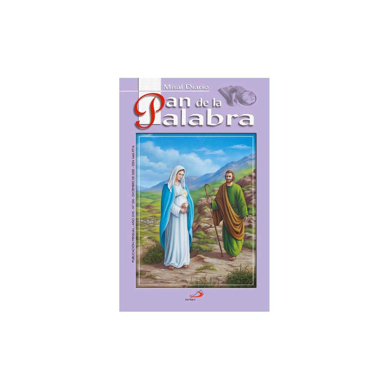 Misal Pan De La Palabra, Diciembre 2020 (Bolsillo) - Librería y Artículos Religiosos San Judas Tadeo
