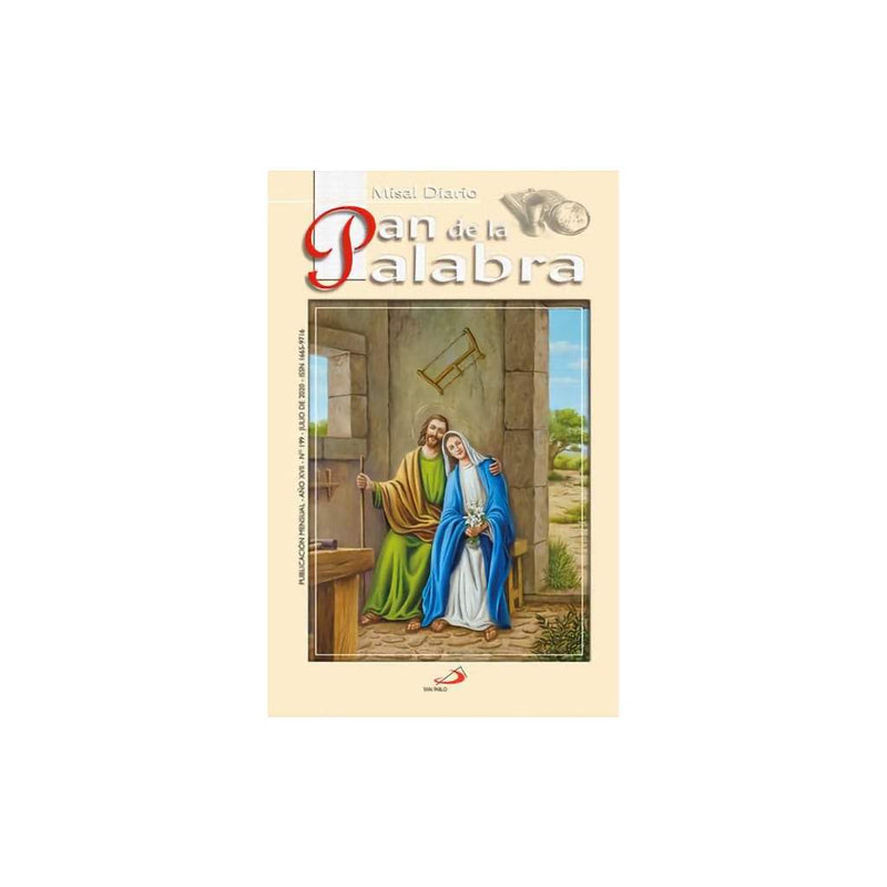 Misal Pan De La Palabra, Julio 2020 (Bolsillo) - Librería y Artículos Religiosos San Judas Tadeo