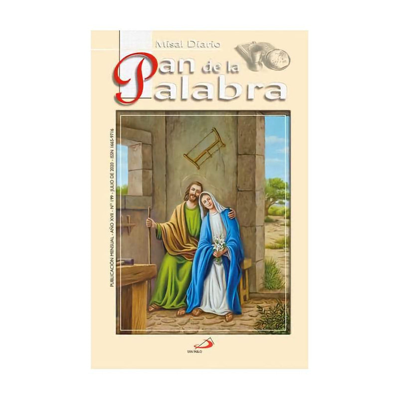 Misal Pan De La Palabra, Julio 2020 (Mediano) - Librería y Artículos Religiosos San Judas Tadeo