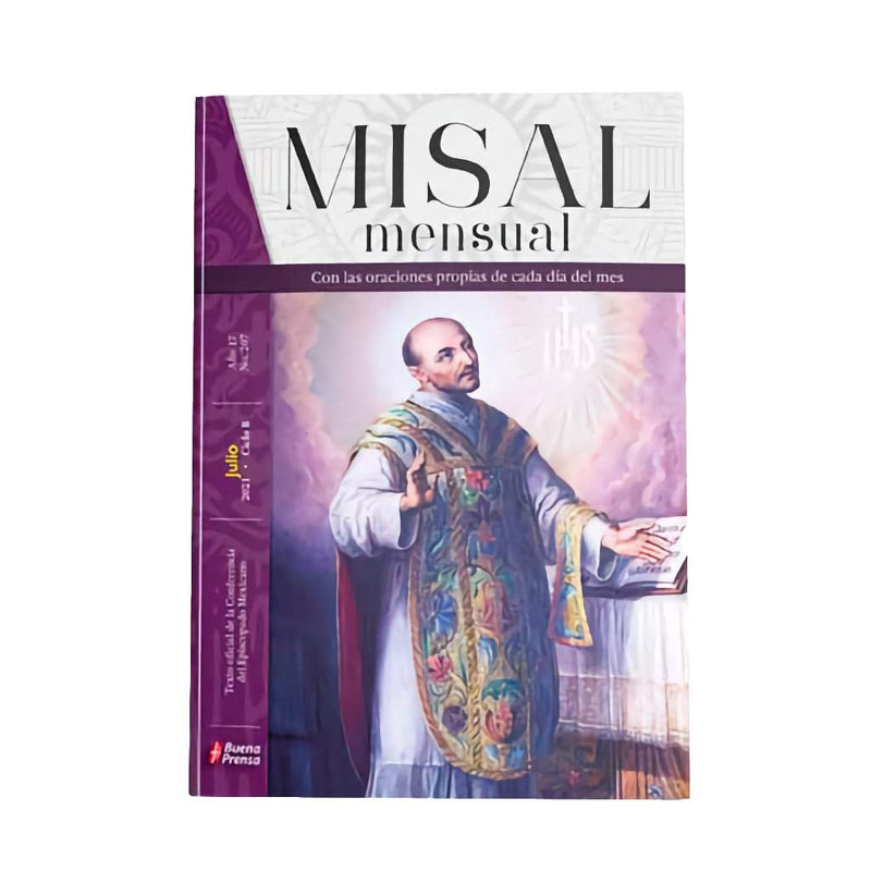Misal Pan De La Palabra, Julio 2021 (Mediano) - Librería y Artículos Religiosos San Judas Tadeo