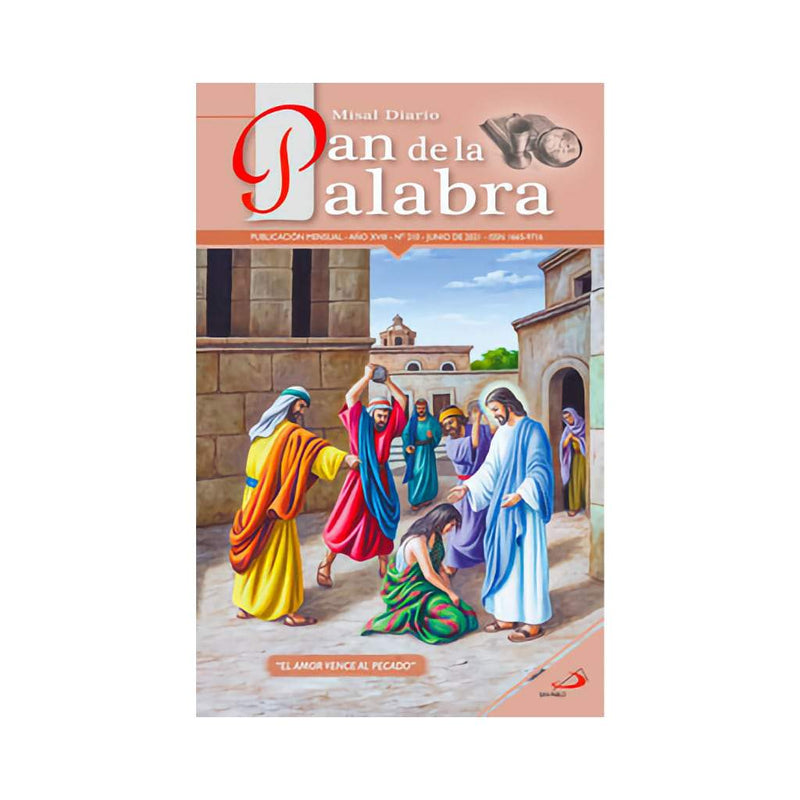 Misal Pan De La Palabra, Junio 2021 (Mediano) - Librería y Artículos Religiosos San Judas Tadeo