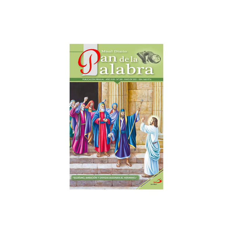 Misal Pan De La Palabra, Mayo 2021 (Bolsillo) - Librería y Artículos Religiosos San Judas Tadeo