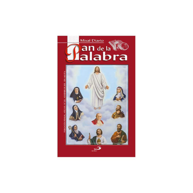 Misal Pan De La Palabra, Noviembre 2020 (Bolsillo) - Librería y Artículos Religiosos San Judas Tadeo