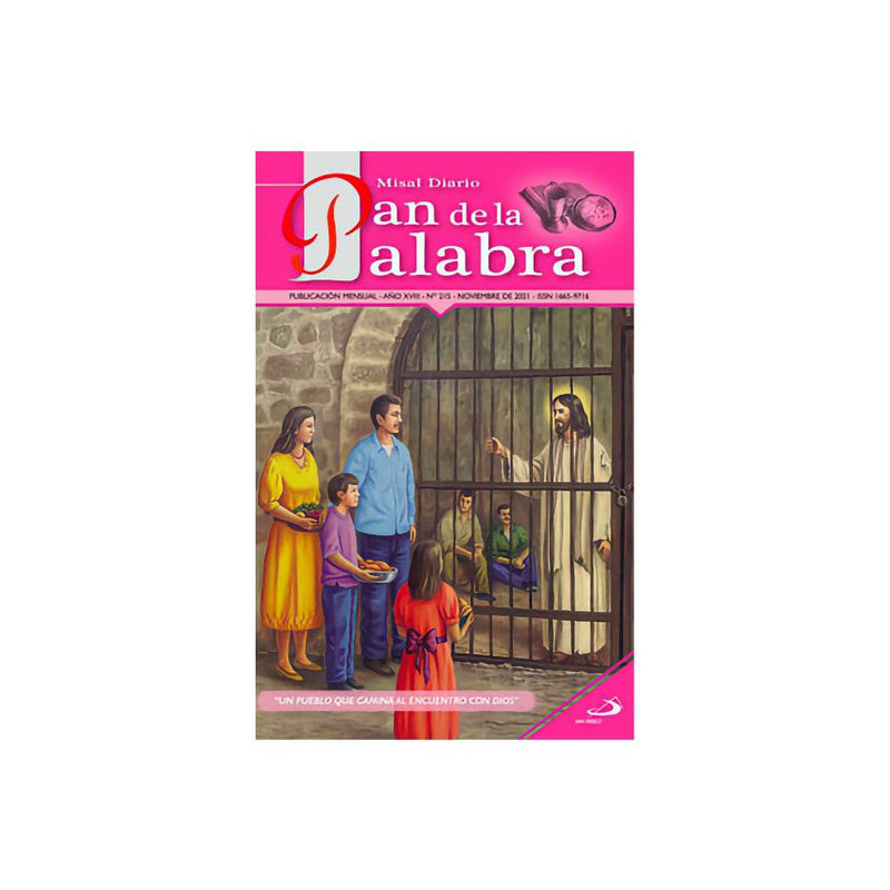 Misal Pan De La Palabra, Noviembre 2021 (Bolsillo) - Librería y Artículos Religiosos San Judas Tadeo