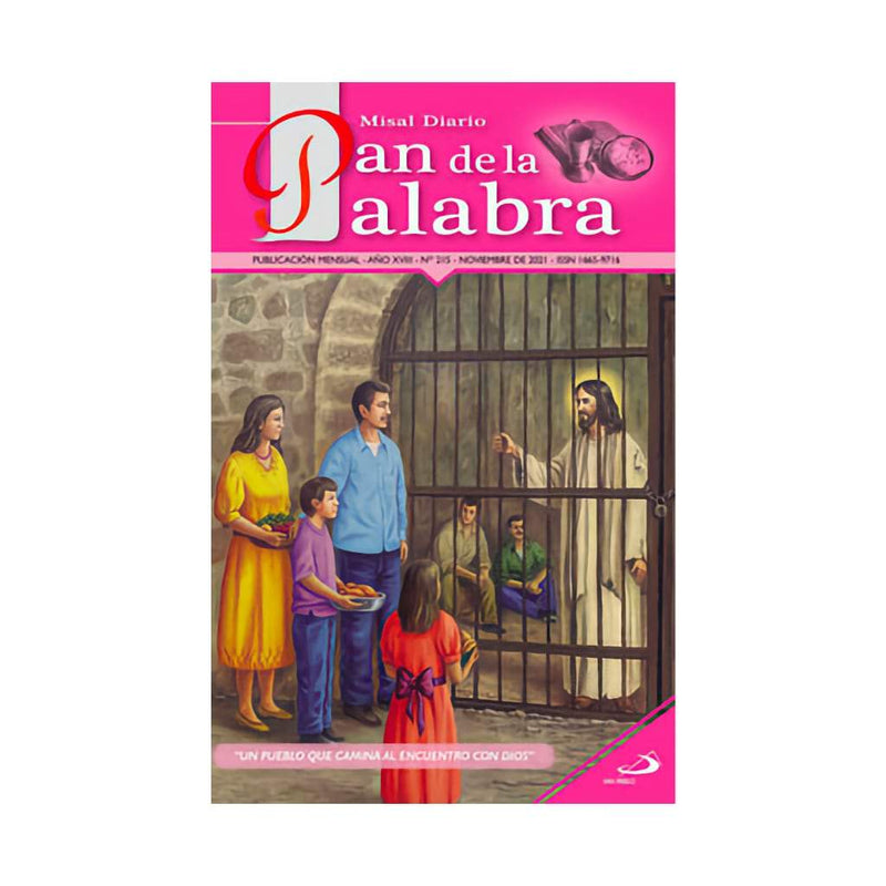 Misal Pan De La Palabra, Noviembre 2021 (Mediano) - Librería y Artículos Religiosos San Judas Tadeo