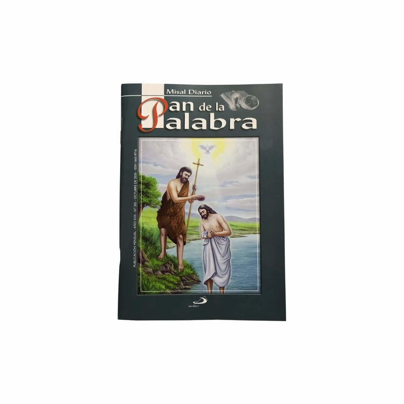 Misal Pan De La Palabra, Octubre 2020 (Bolsillo) - Librería y Artículos Religiosos San Judas Tadeo