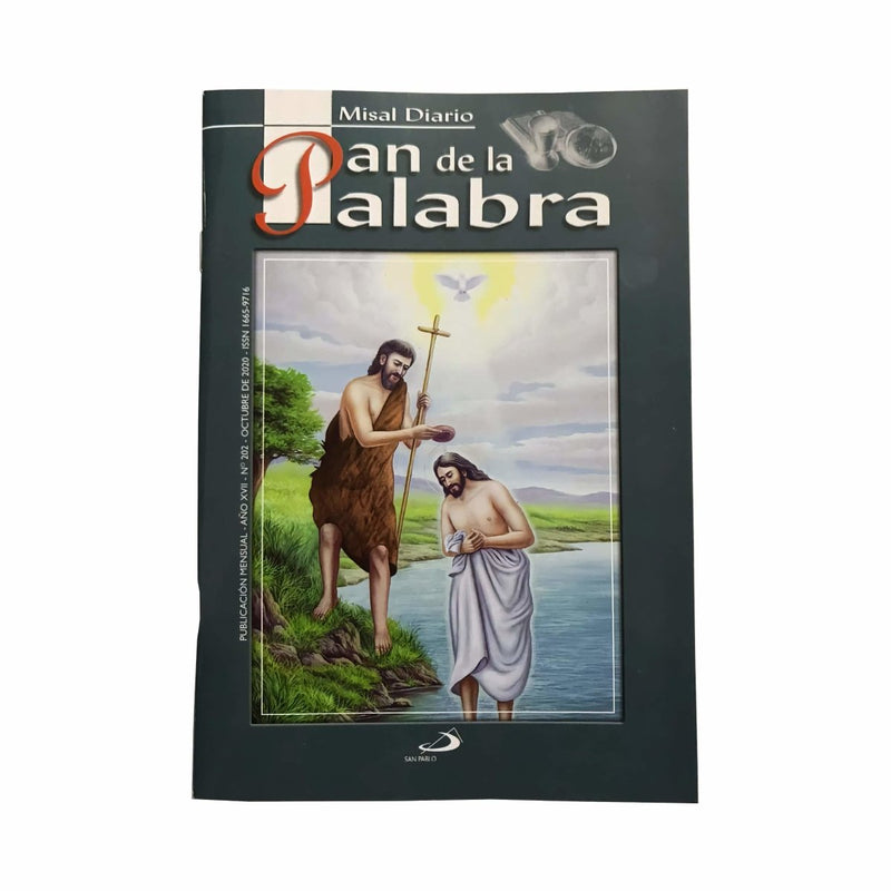 Misal Pan De La Palabra, Octubre 2020 (Mediano) - Librería y Artículos Religiosos San Judas Tadeo