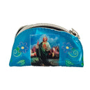 Monedero de San Judas Tadeo, Azul claro - Librería y Artículos Religiosos San Judas Tadeo