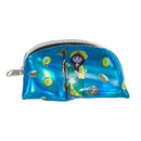 Monedero de San Judas Tadeo en caricatura, Azul claro - Librería y Artículos Religiosos San Judas Tadeo