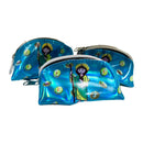 Monedero de San Judas Tadeo en caricatura, Azul claro - Librería y Artículos Religiosos San Judas Tadeo