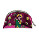 Monedero de San Judas Tadeo en caricatura, Fucsia - Librería y Artículos Religiosos San Judas Tadeo