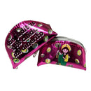 Monedero de San Judas Tadeo en caricatura, Fucsia - Librería y Artículos Religiosos San Judas Tadeo