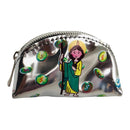 Monedero de San Judas Tadeo en caricatura, Plateado - Librería y Artículos Religiosos San Judas Tadeo