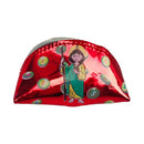 Monedero de San Judas Tadeo en caricatura, Rojo - Librería y Artículos Religiosos San Judas Tadeo