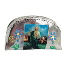 Monedero de San Judas Tadeo, Plateado - Librería y Artículos Religiosos San Judas Tadeo