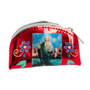 Monedero de San Judas Tadeo, Rojo - Librería y Artículos Religiosos San Judas Tadeo