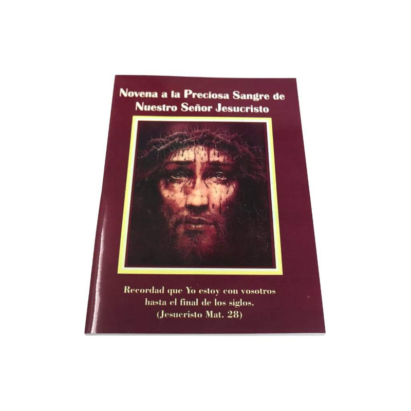 Novena a la Preciosa Sangre de Nuestro Señor Jesucristo - Librería y Artículos Religiosos San Judas Tadeo