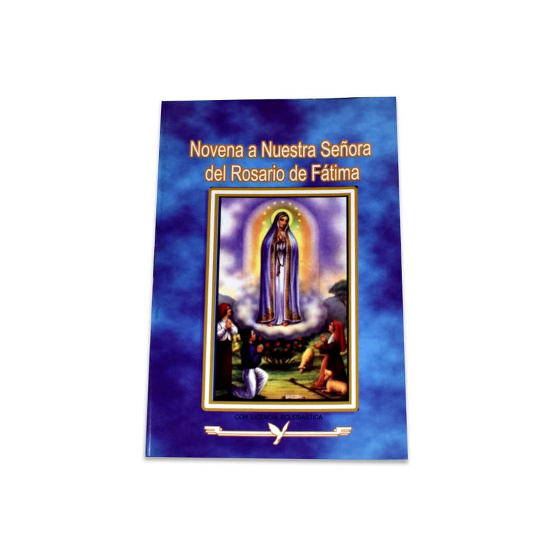 Novena a Nuestra Señora del Rosario de Fátima - Librería y Artículos Religiosos San Judas Tadeo