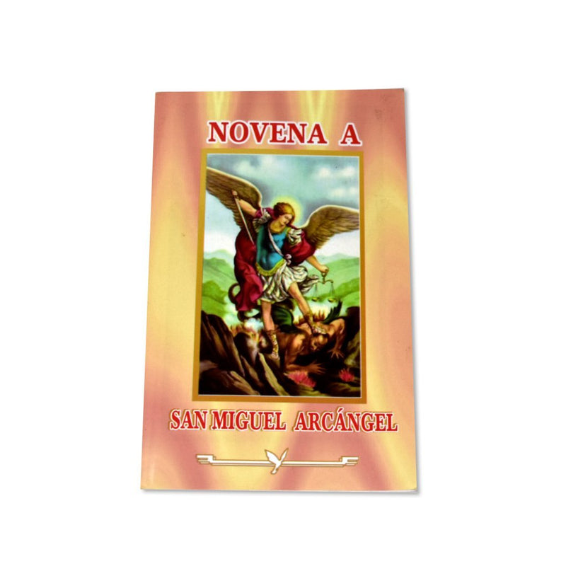 Novena a San Miguel Arcángel - Librería y Artículos Religiosos San Judas Tadeo