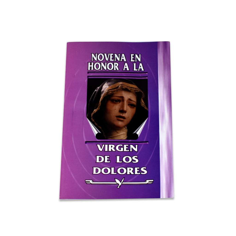 Novena en honor a la Virgen de Los Dolores - Librería y Artículos Religiosos San Judas Tadeo