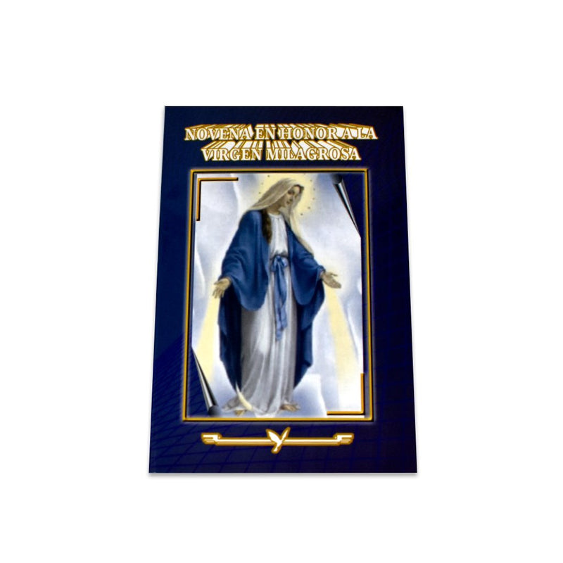 Novena en honor a la Virgen Milagrosa - Librería y Artículos Religiosos San Judas Tadeo