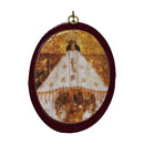 Nuestra Señora de Juquila, Ovalo 10x13cm - Librería y Artículos Religiosos San Judas Tadeo