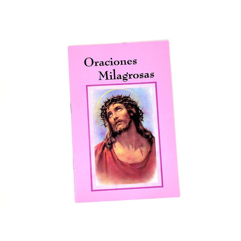 Oraciones Milagrosas - Librería y Artículos Religiosos San Judas Tadeo