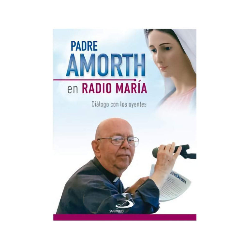 Padre Amorth en radio María, Diálogo con los oyentes - Librería y Artículos Religiosos San Judas Tadeo