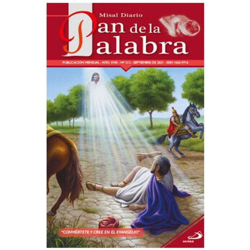 Pan de la Palabra, Septiembre 2021 (bolsillo) - Librería y Artículos Religiosos San Judas Tadeo