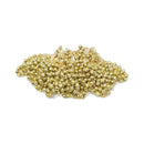 Paquete con 25 decenarios de plástico color dorado - Librería y Artículos Religiosos San Judas Tadeo