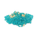 Paquete con 25 decenarios de plástico color verde agua - Librería y Artículos Religiosos San Judas Tadeo