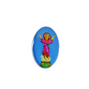 Pin del Divino Niño Jesús, Ovalado 1.5x2.3cm - Librería y Artículos Religiosos San Judas Tadeo