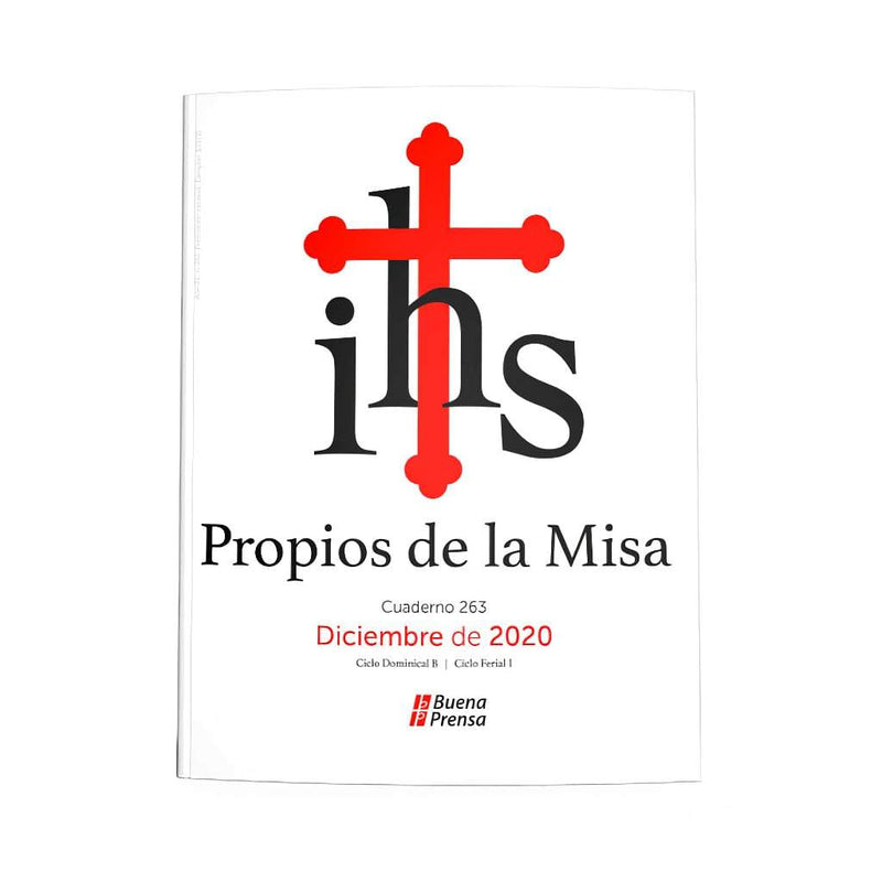 Propio de la Misa, Diciembre de 2020 - Librería y Artículos Religiosos San Judas Tadeo