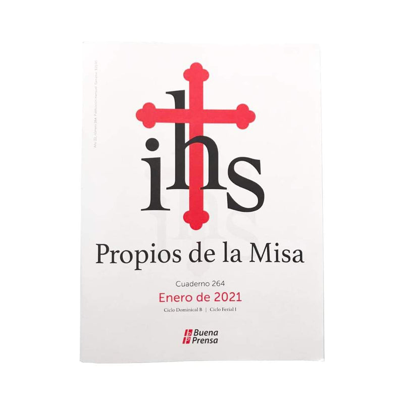 Propio de la Misa, Enero de 2021 - Librería y Artículos Religiosos San Judas Tadeo