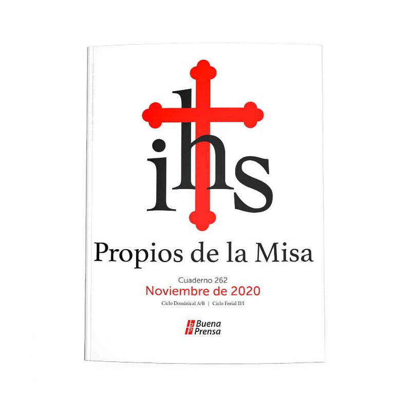 Propio de la Misa, Noviembre de 2020 - Librería y Artículos Religiosos San Judas Tadeo