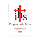 Propio de la Misa, Septiembre de 2020 - Librería y Artículos Religiosos San Judas Tadeo