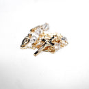 Pulsera de cristal cortado con La Virgen De Guadalupe - Librería y Artículos Religiosos San Judas Tadeo