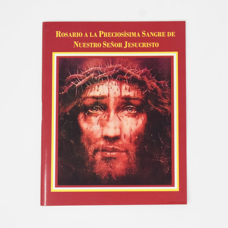 Rosario a la preciosísima sangre de nuestro señor Jesucristo - Librería y Artículos Religiosos San Judas Tadeo