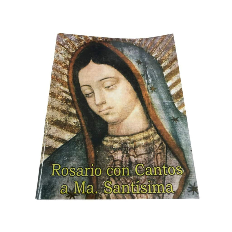 Rosario con Cantos a Ma. Santísima - Librería y Artículos Religiosos San Judas Tadeo