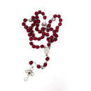 Rosario de palo de rosa - Librería y Artículos Religiosos San Judas Tadeo