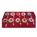 Rosario De Plástico Perla (Varios Colores) - Librería y Artículos Religiosos San Judas Tadeo