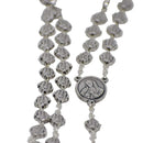 Rosario de rosa de la Virgen de Guadalupe, Italiano - Librería y Artículos Religiosos San Judas Tadeo