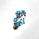 Rosario de San Miguel Arcángel de cristal - Librería y Artículos Religiosos San Judas Tadeo